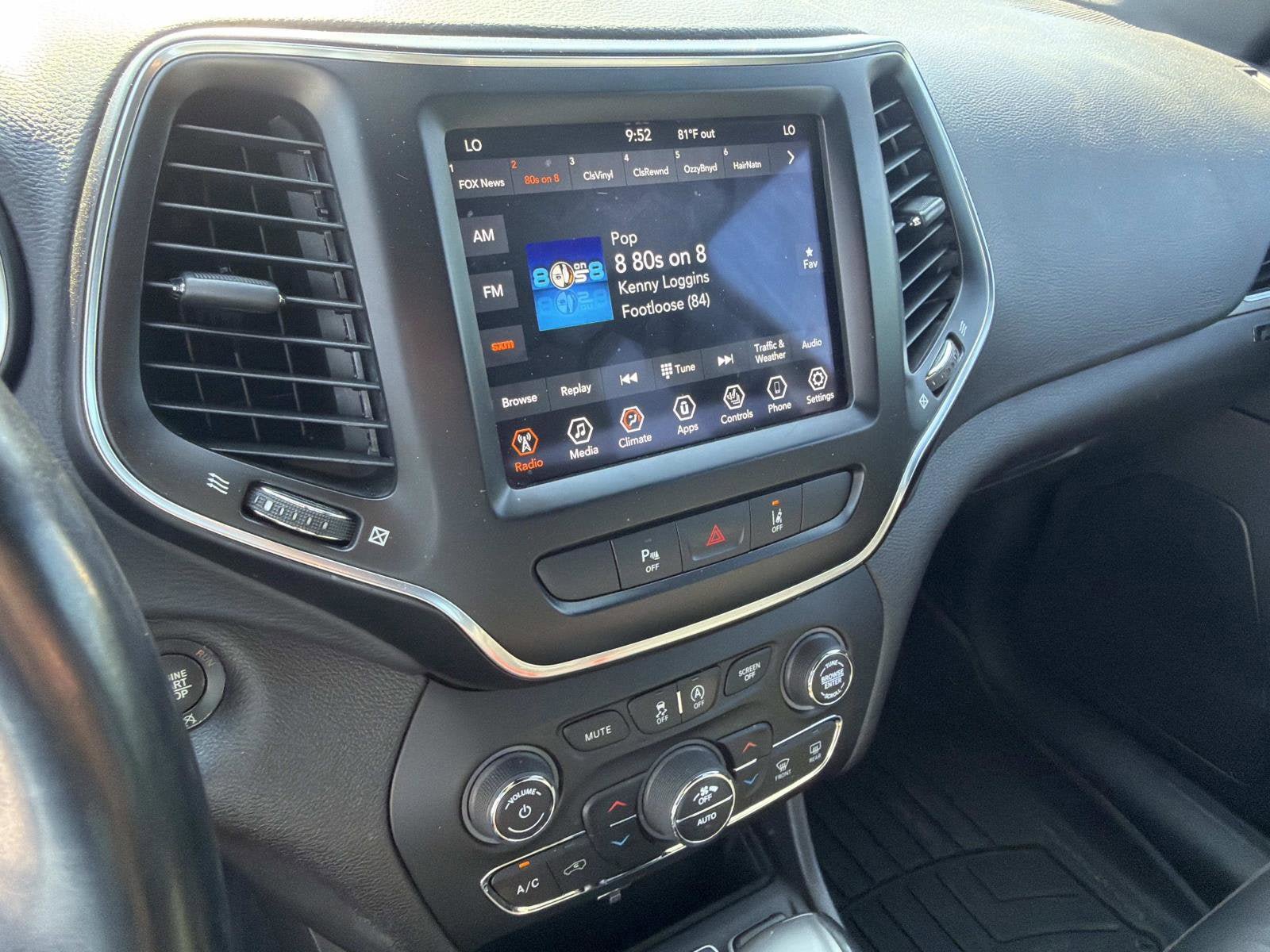 Used 2021 Jeep Cherokee Latitude Lux 80th Anniv w/ Quick Order Package 26U 80TH AWD/4WD image 9