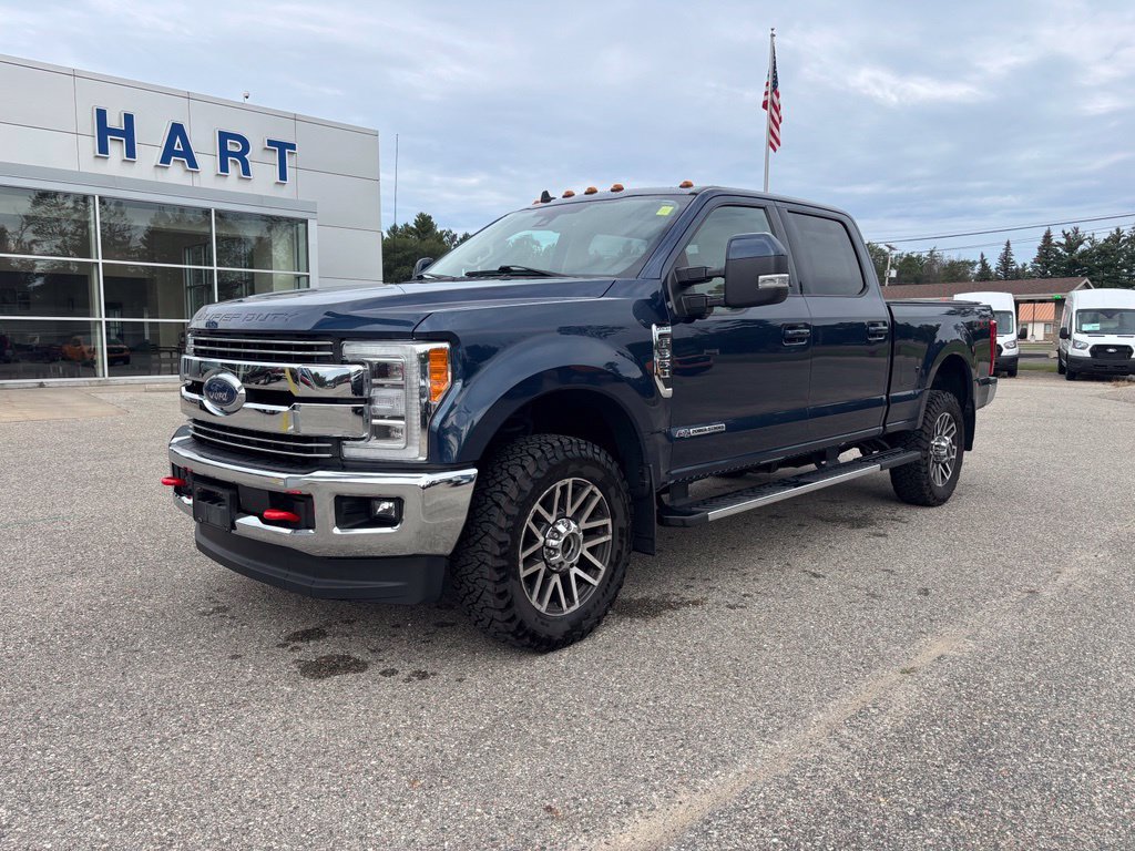 Used 2019 Ford F350 Lariat w/ Lariat Ultimate Package AWD/4WD image 7