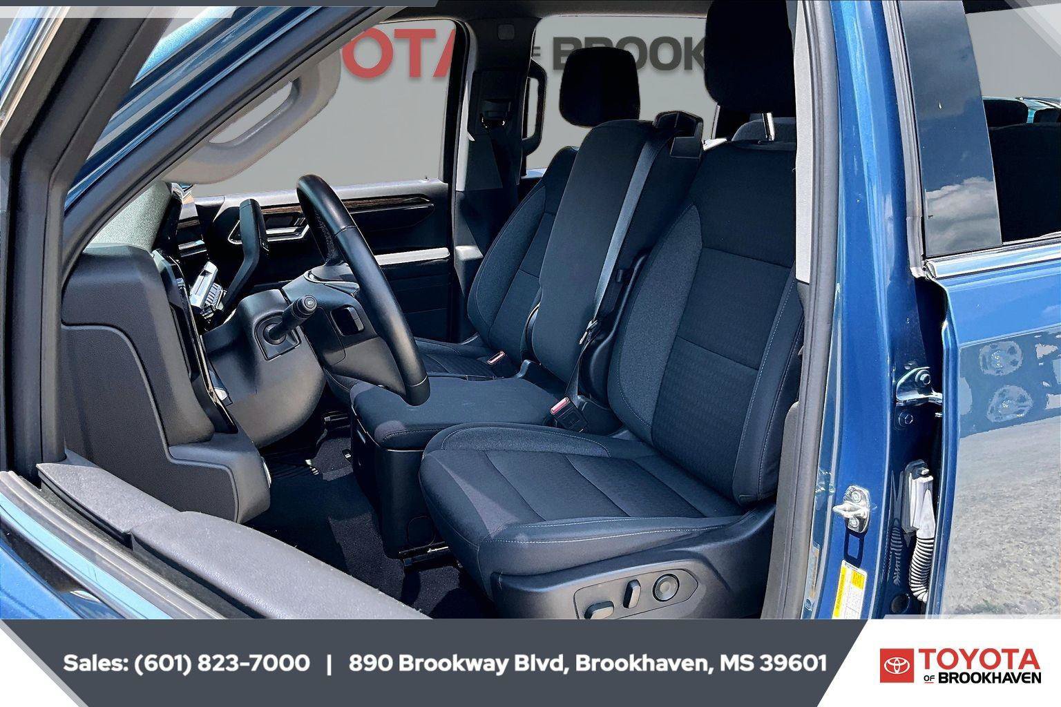 Used 2024 GMC Sierra 1500 SLE w/ X31 Off-Road Package AWD/4WD image 18