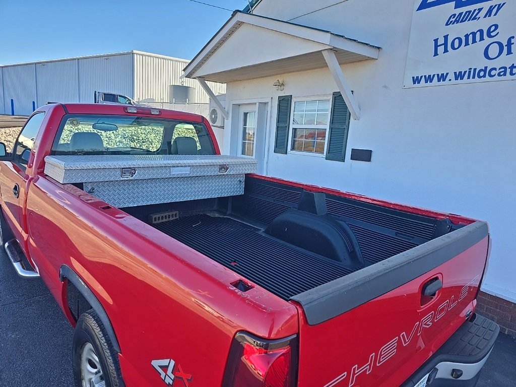 Used 2005 Chevrolet Silverado 1500 W/T image 7