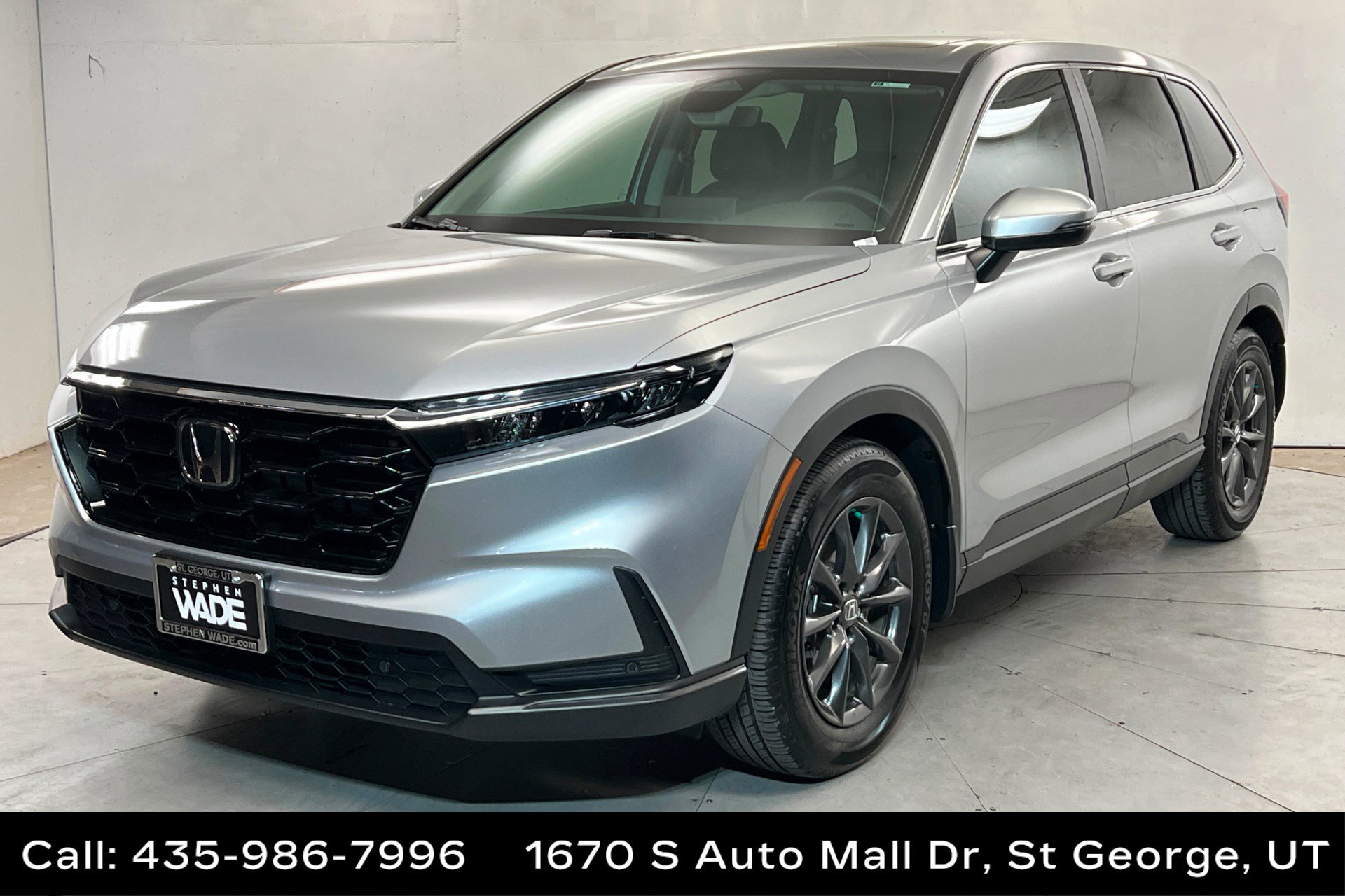 Used 2026 Honda CR-V EX-L image 1