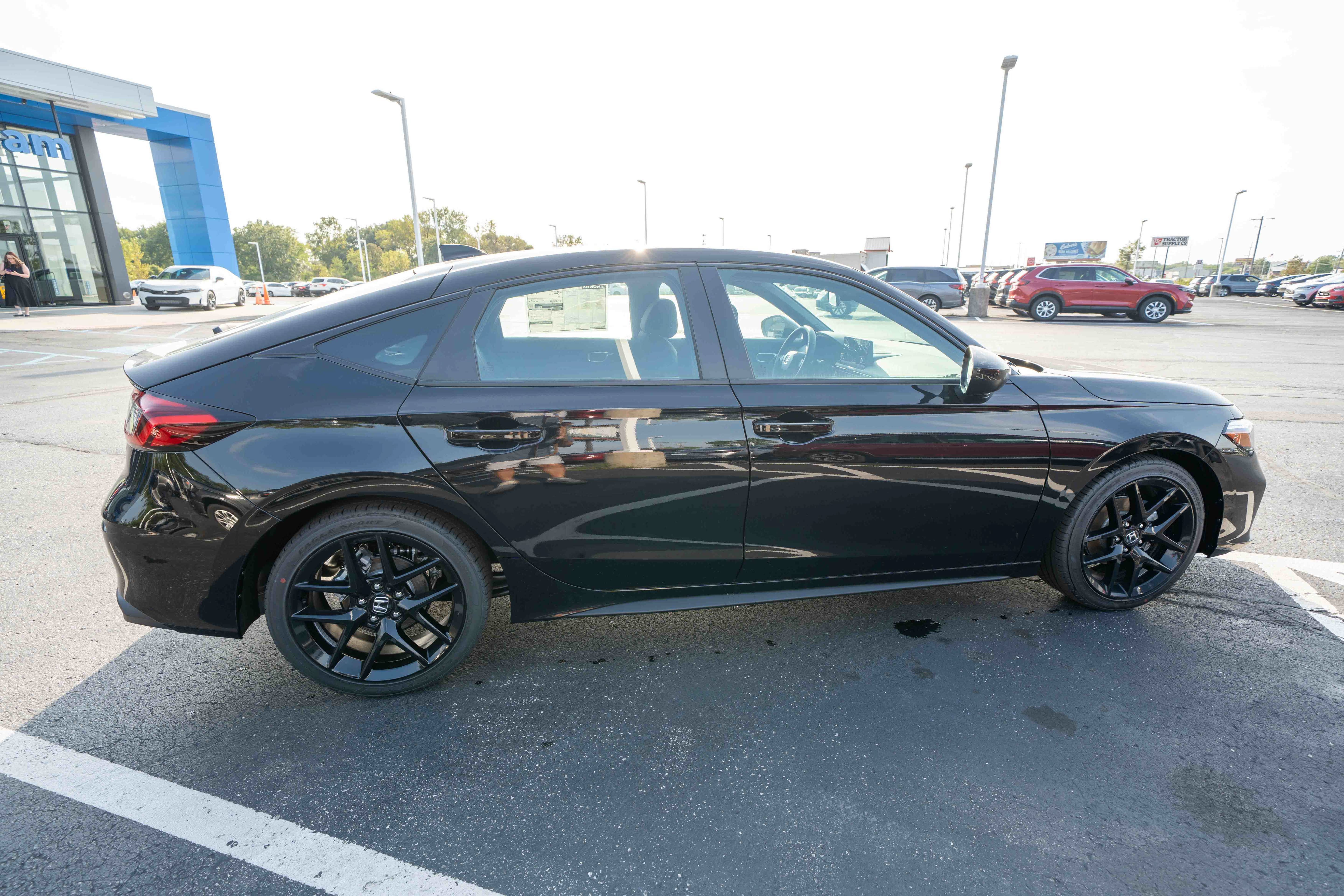 New 2026 Honda Civic Sport image 6