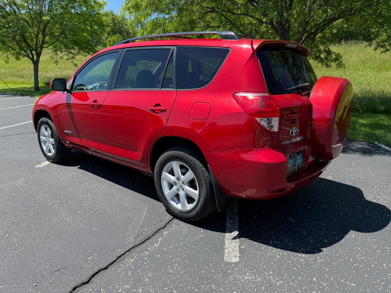 Used 2007 Toyota RAV4 Limited FWD image 14