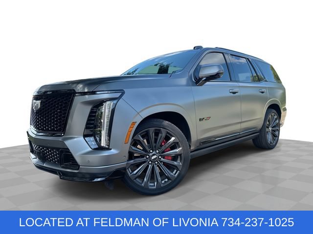 Certified 2026 Cadillac Escalade V w/ LPO, Onyx Lite Package AWD/4WD image 1