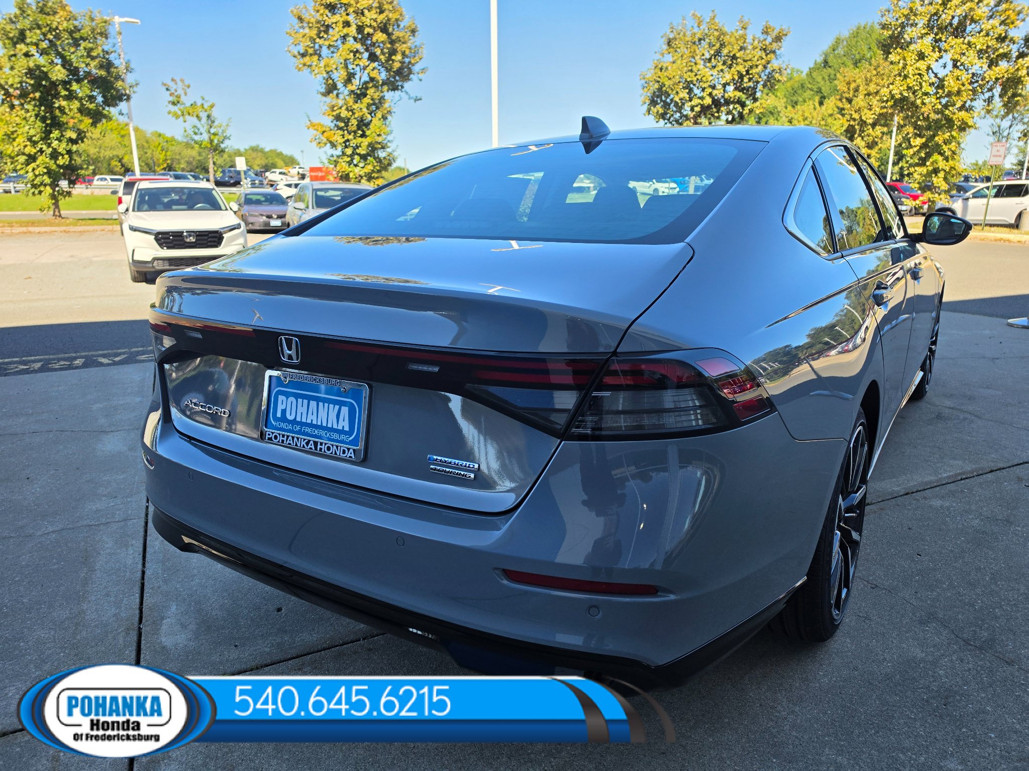 New 2026 Honda Accord Hybrid Touring image 6