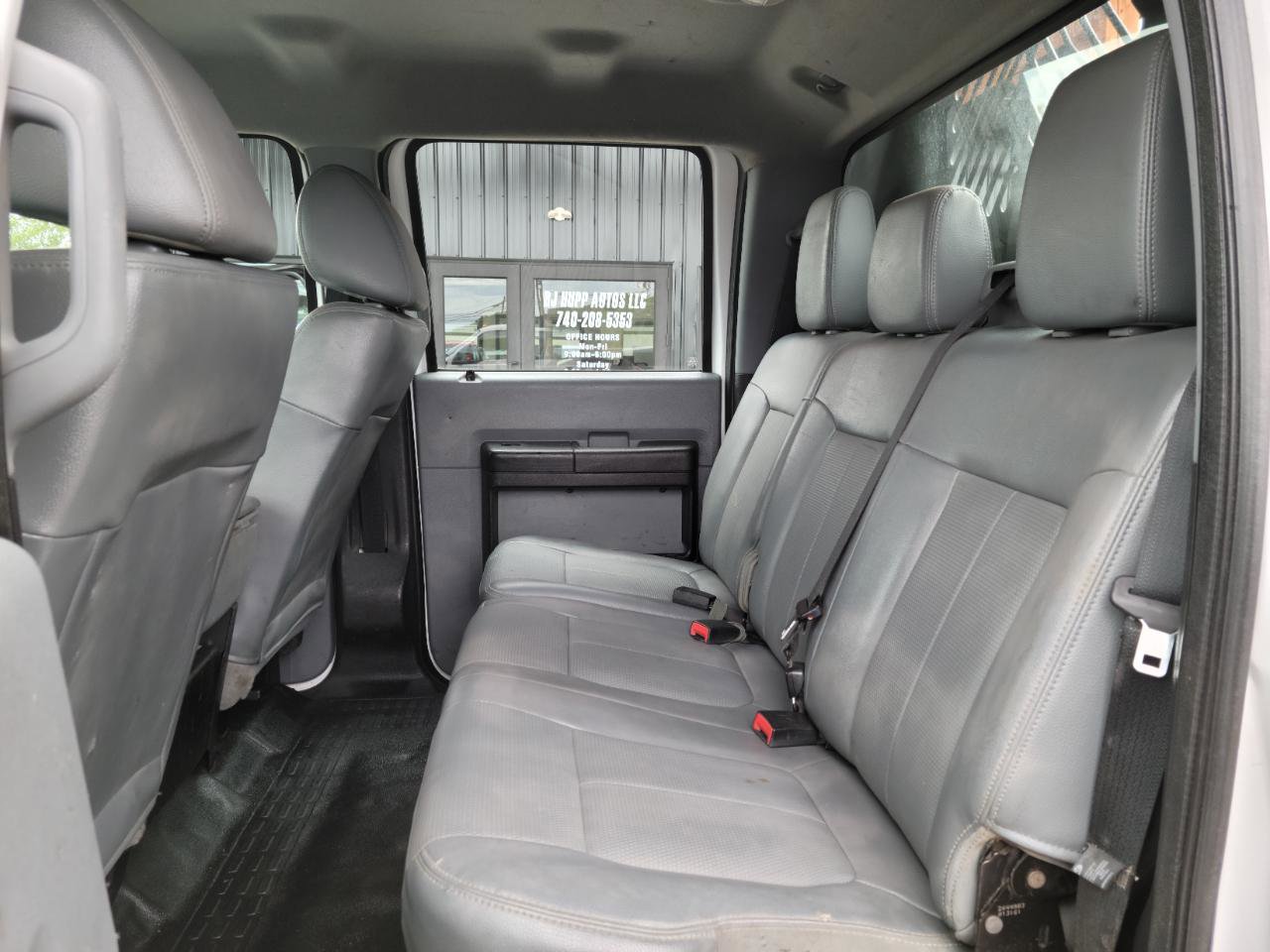 Used 2016 Ford F550 4x4 Crew Cab Super Duty image 14