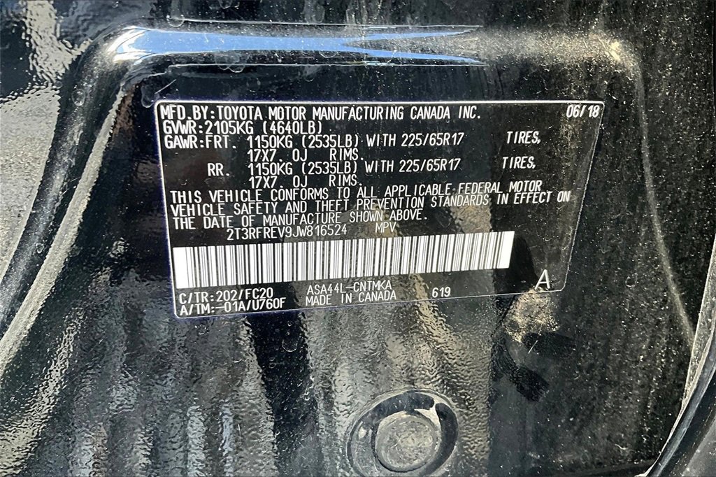 Used 2018 Toyota RAV4 XLE image 29