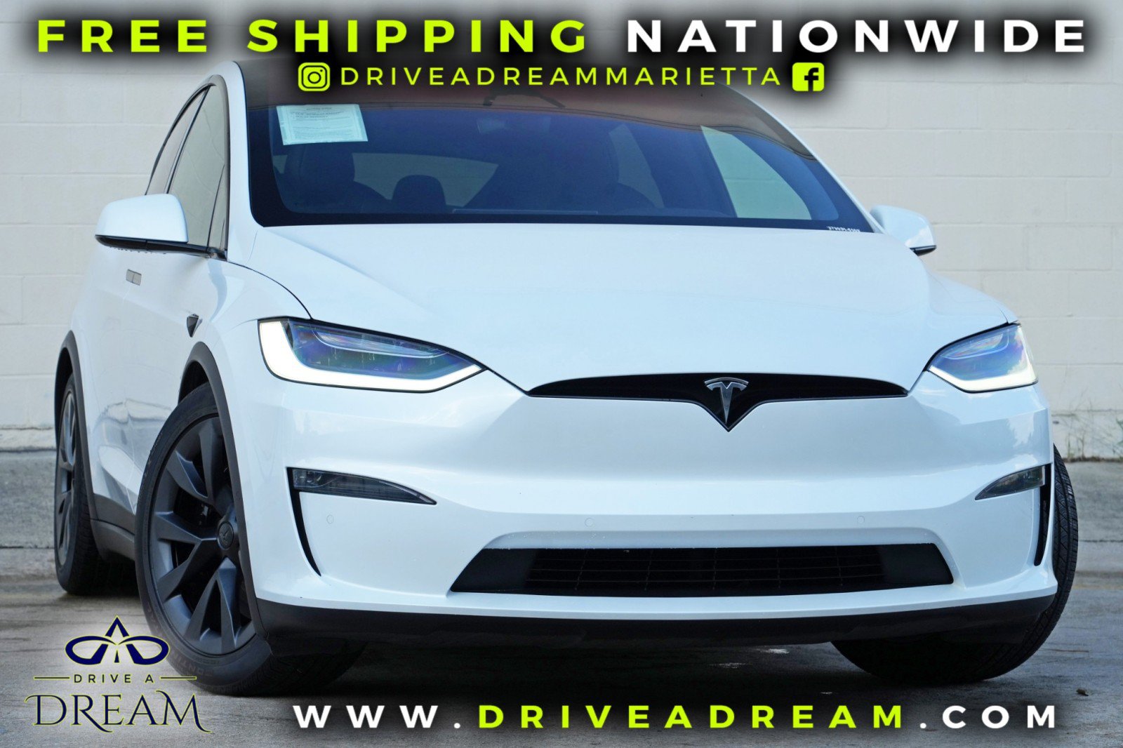 Used 2023 Tesla Model X AWD/4WD image 2