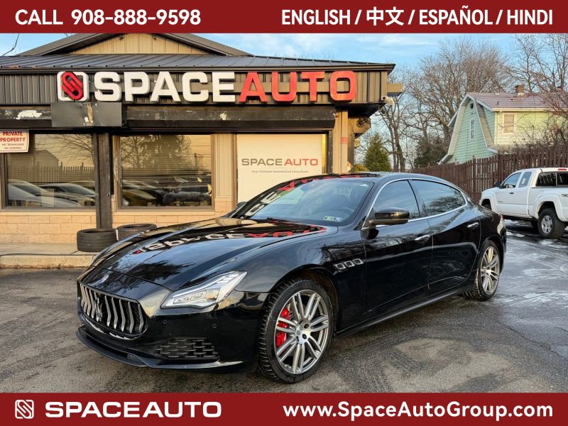 Used 2018 Maserati Quattroporte S