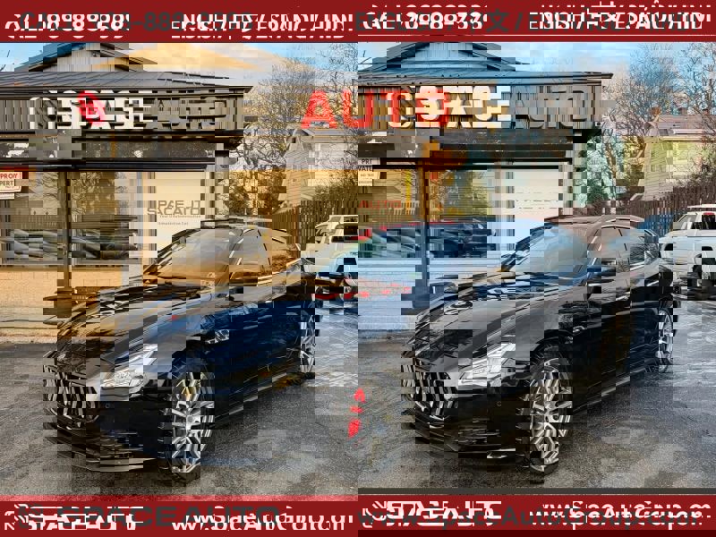 Used 2018 Maserati Quattroporte S image 1