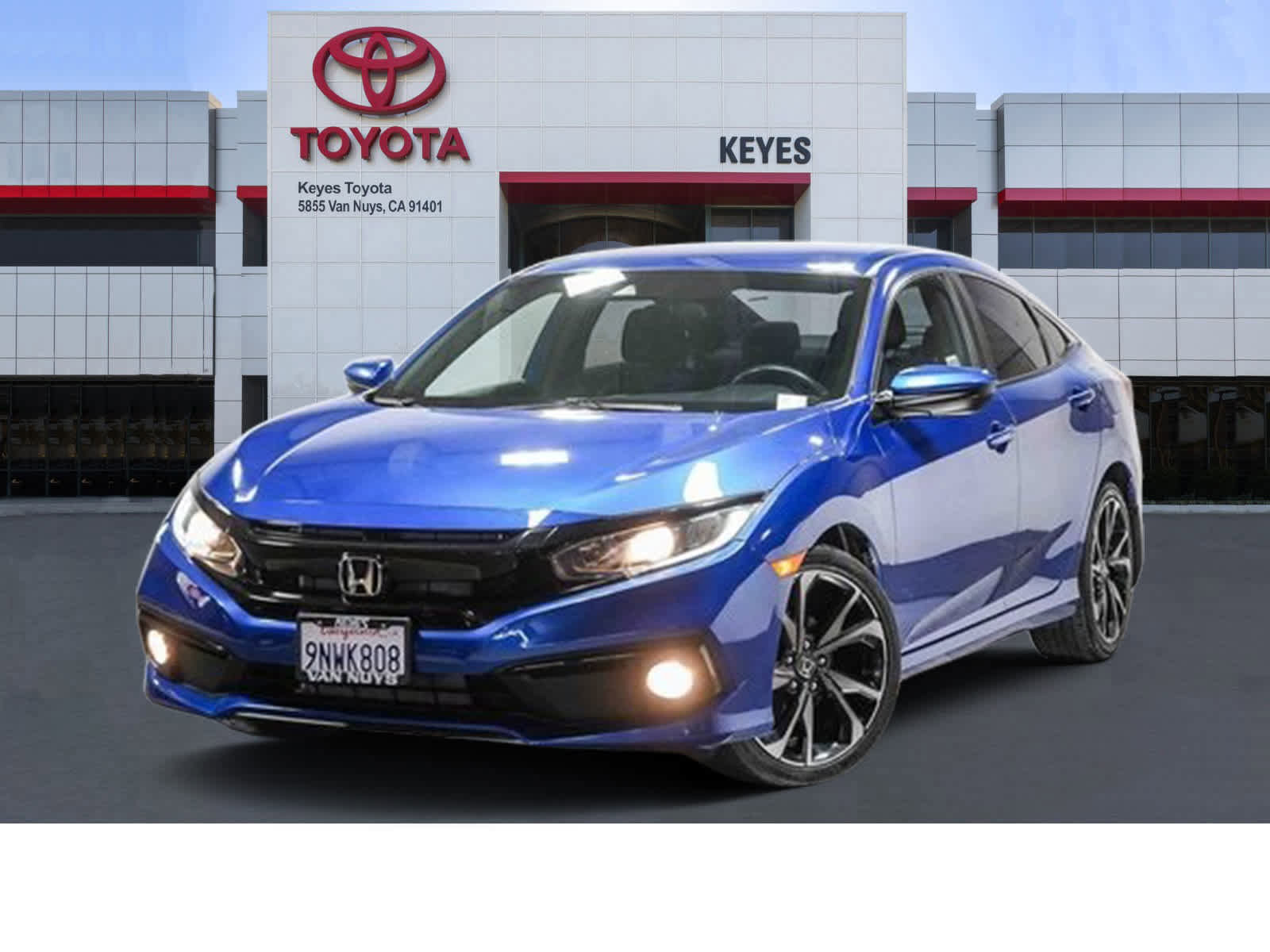 Used 2019 Honda Civic Sport