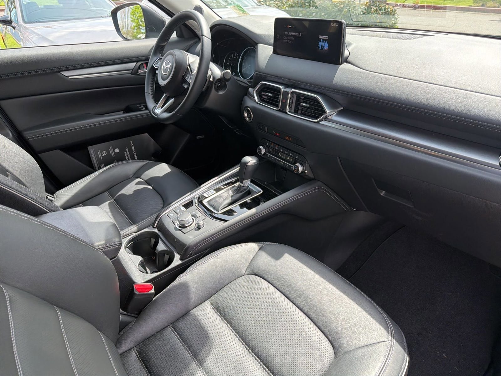 Used 2025 MAZDA CX-5 AWD 2.5 S w/ Premium Plus Pkg image 16