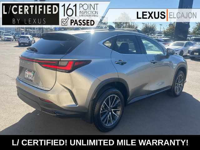 Certified 2026 Lexus NX 350h AWD w/ Accessory Package (2T) image 6