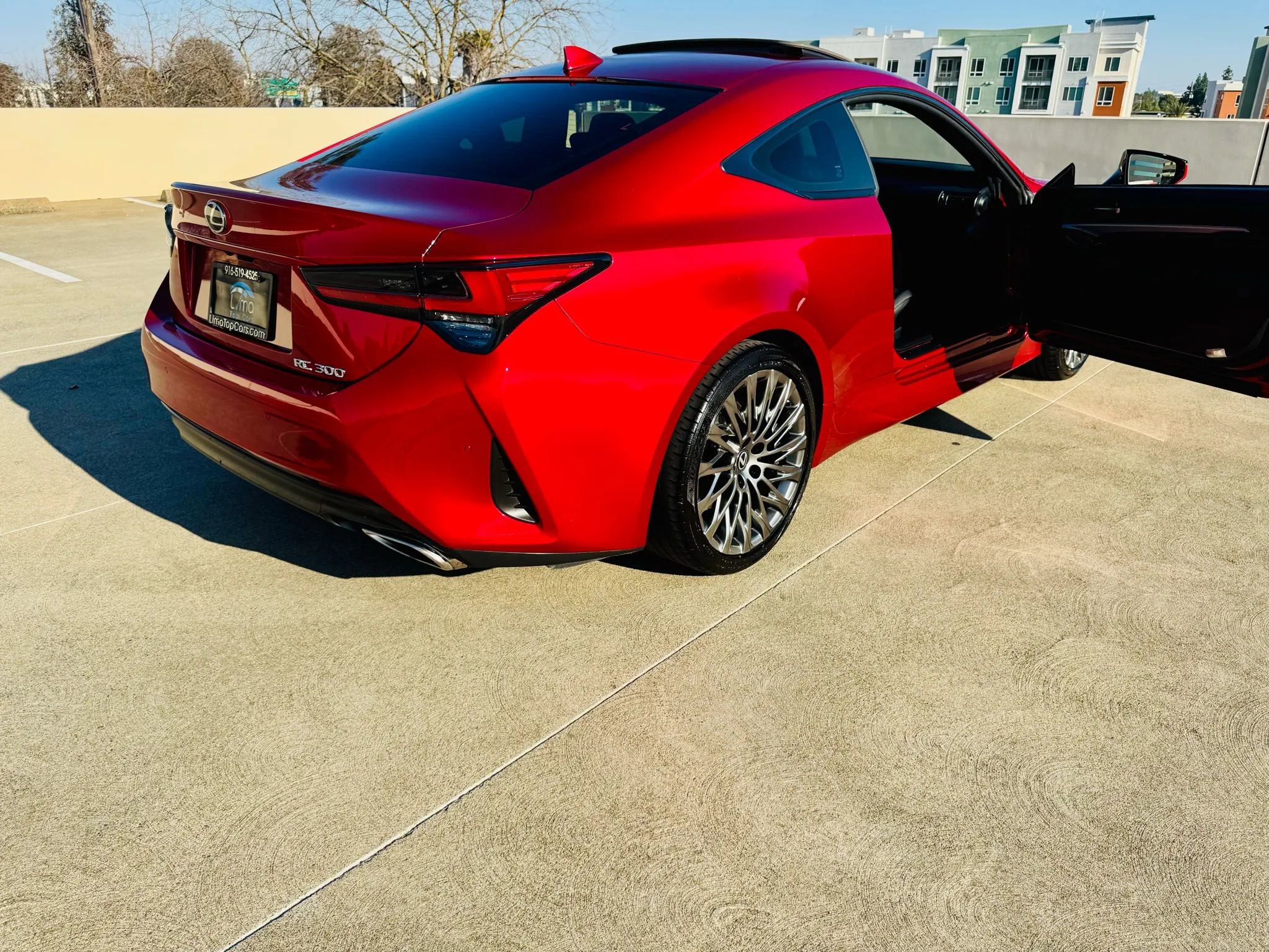 Used 2022 Lexus RC 300 F Sport image 33