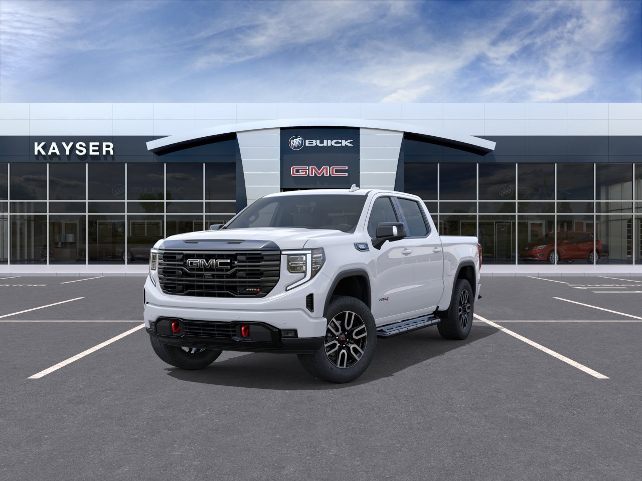 New 2026 GMC Sierra 1500 AT4 w/ Technology Package AWD/4WD image 8