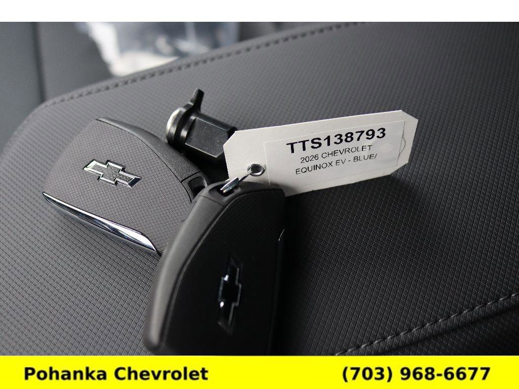 New 2026 Chevrolet Equinox EV RS FWD image 35