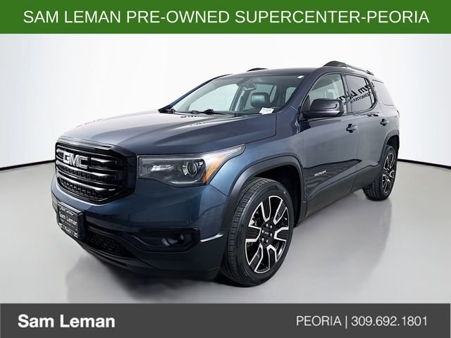 Used 2019 GMC Acadia SLT w/ Black Edition FWD image 3