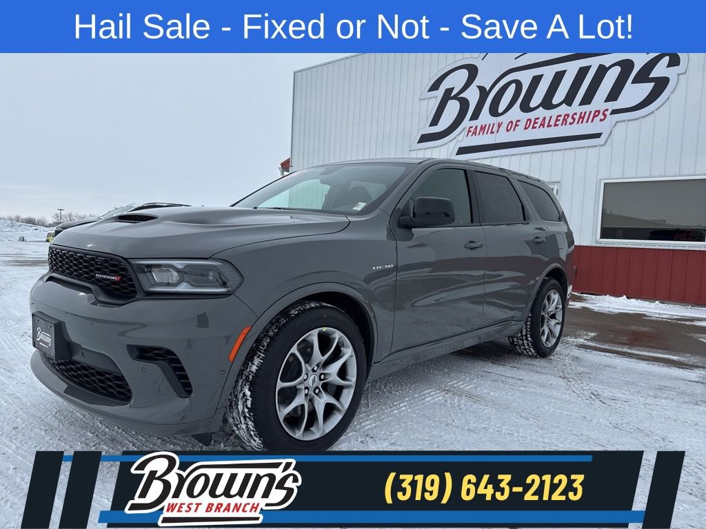 New 2026 Dodge Durango GT w/ Tow 'N Go Package AWD/4WD image 1