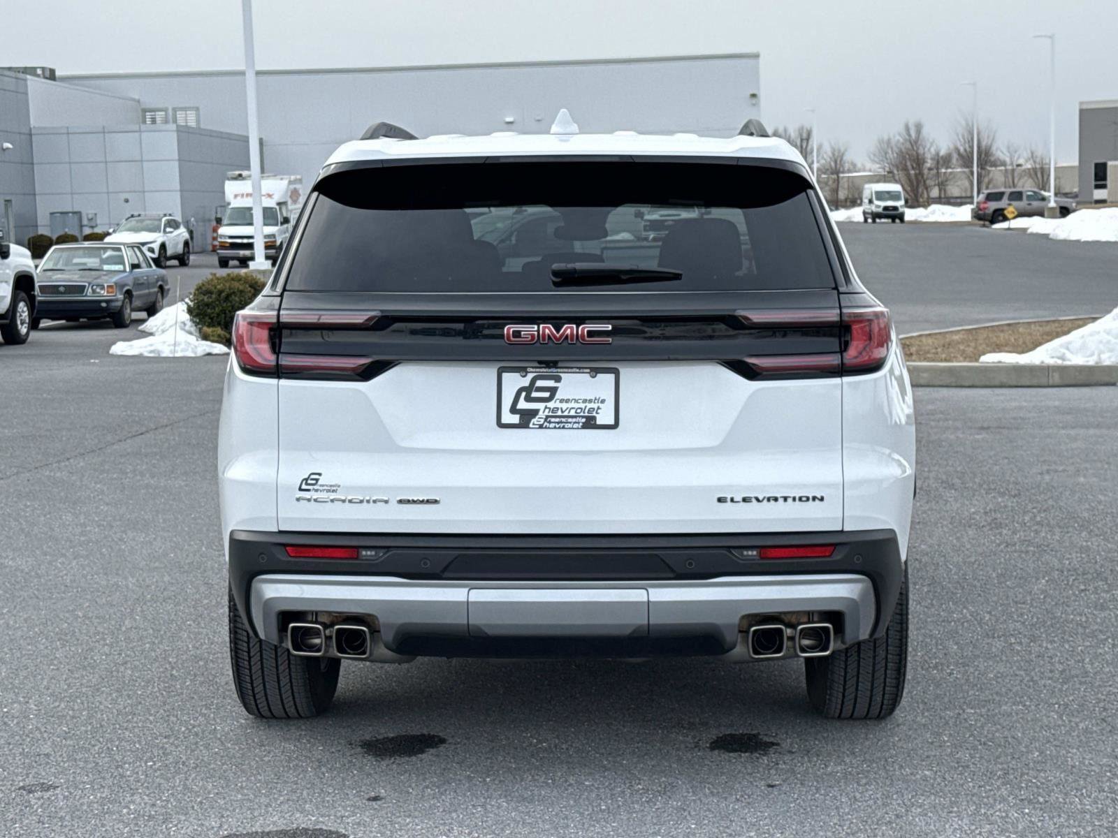 Used 2025 GMC Acadia Elevation image 25