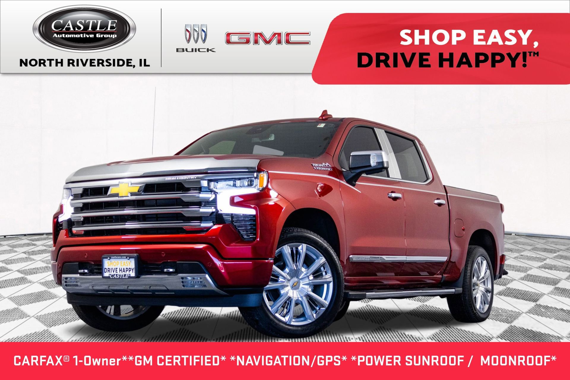 Used 2024 Chevrolet Silverado 1500 High Country w/ High Country Premium Package