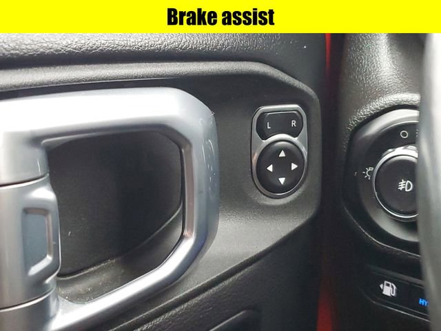 Certified 2022 Jeep Wrangler Unlimited Sahara w/ Cold Weather Group image 25