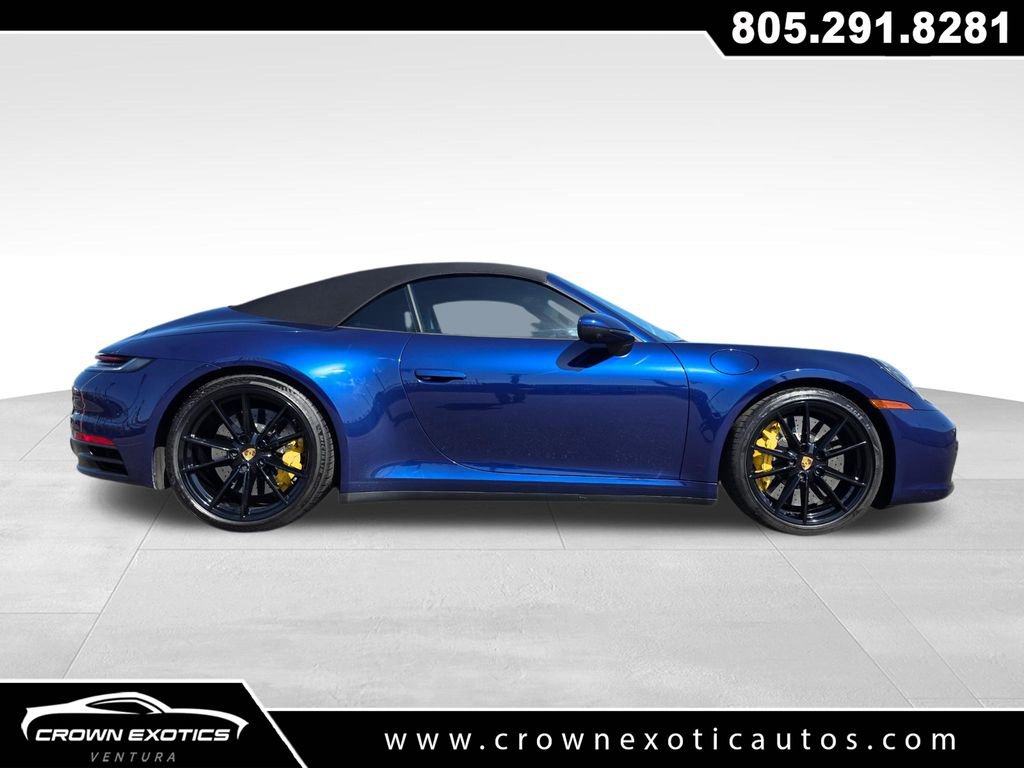 Used 2023 Porsche 911 Carrera S w/ Sport Package image 10