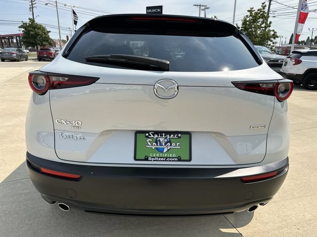 Used 2024 MAZDA CX-30 AWD 2.5 S w/ Select Sport Pkg image 37