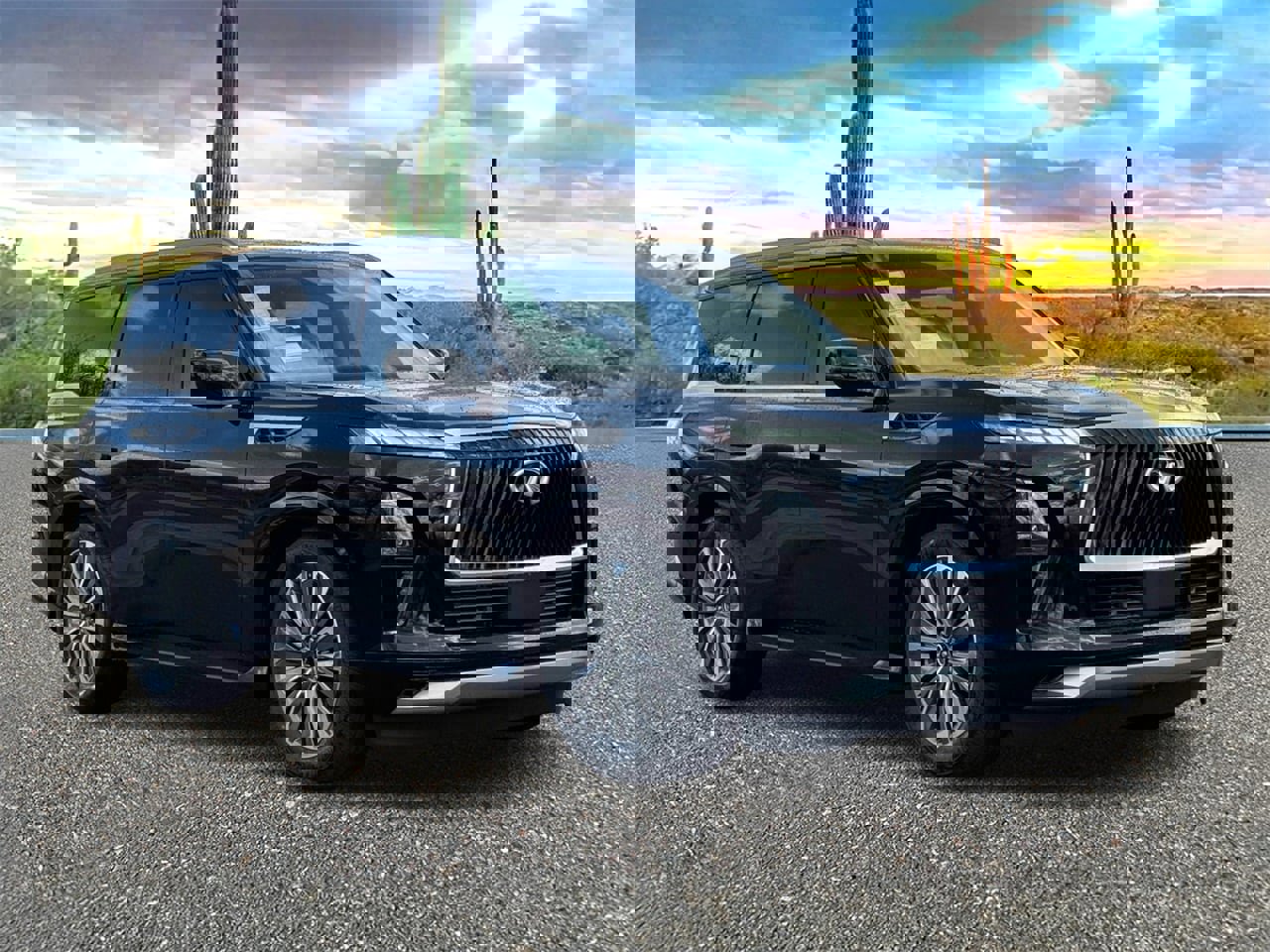 New 2025 INFINITI QX80 Luxe image 2