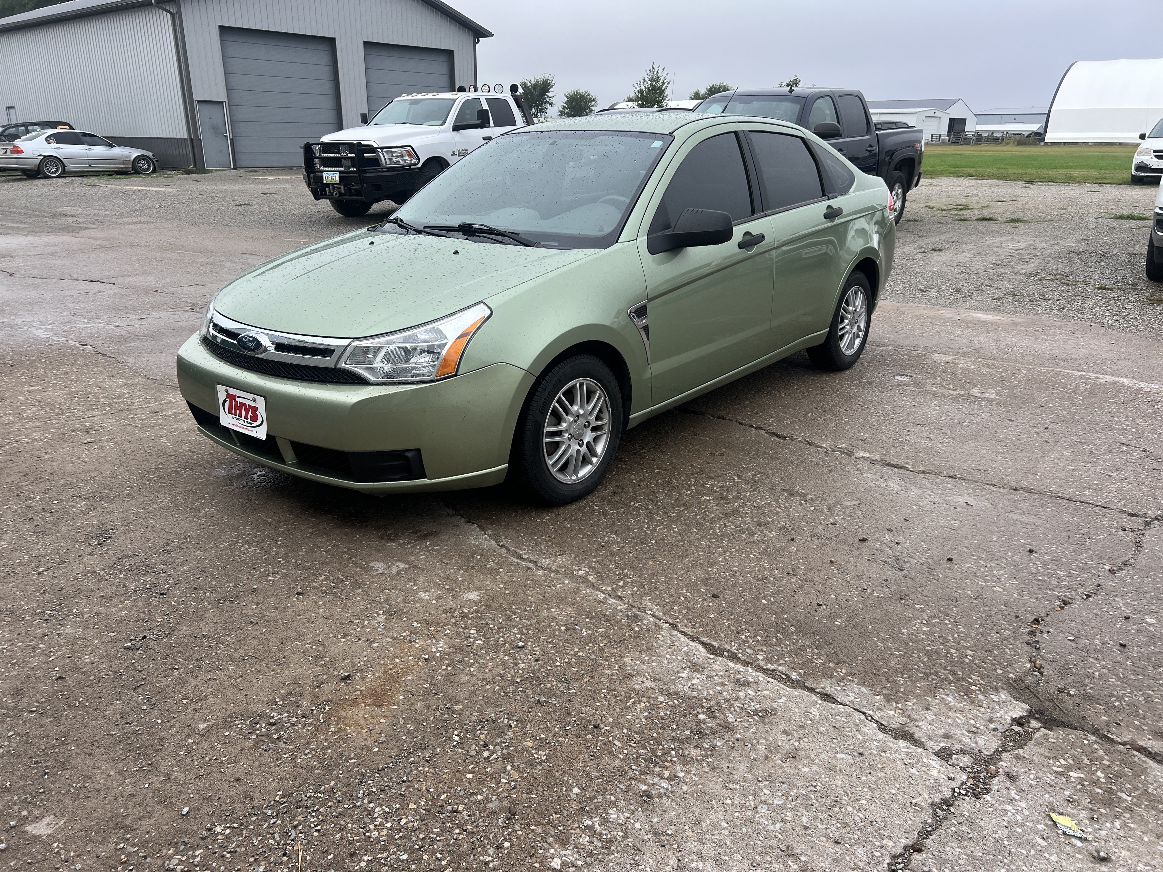 Used 2008 Ford Focus Sedan FWD image 33