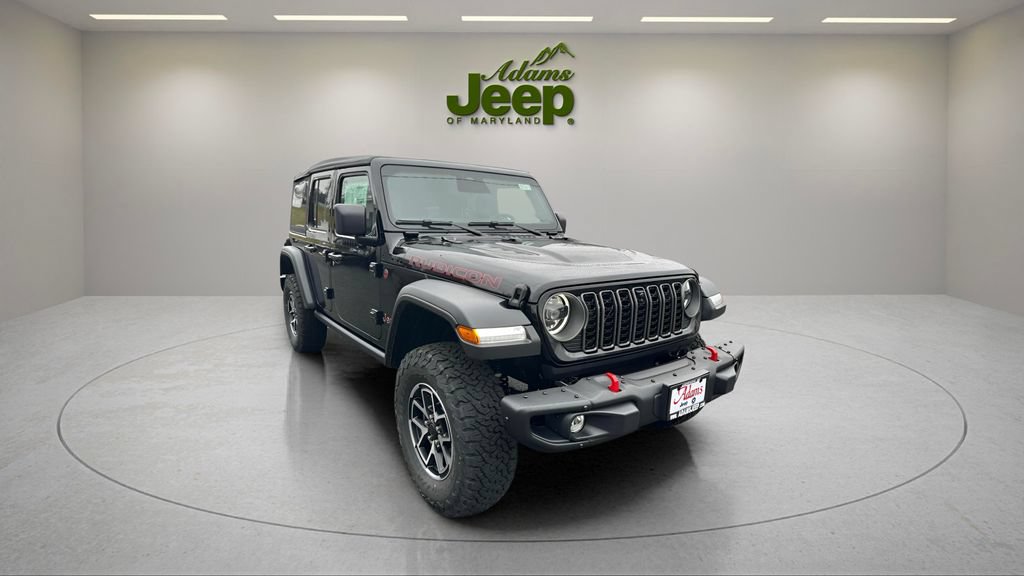 New 2026 Jeep Wrangler Unlimited Rubicon w/ Steel Bumper Group AWD/4WD image 6