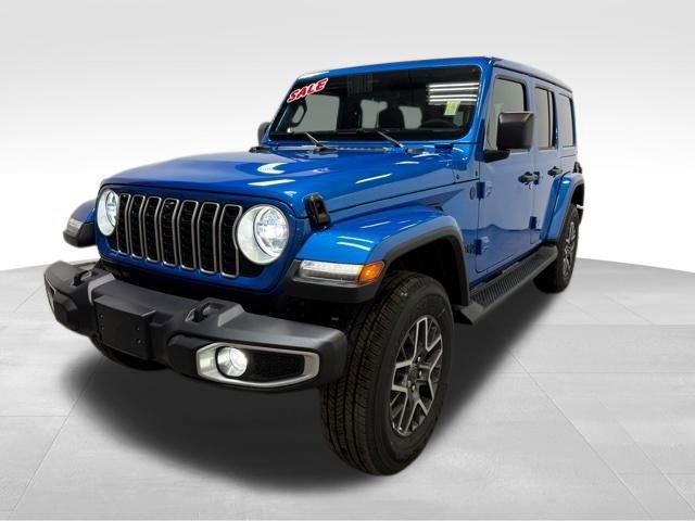 New 2026 Jeep Wrangler Sahara image 2