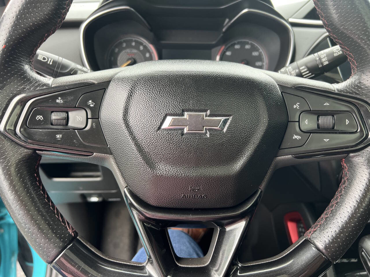 Used 2021 Chevrolet TrailBlazer RS w/ Sun and Liftgate Package AWD/4WD image 12