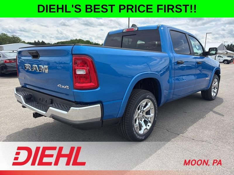New 2026 RAM 1500 Big Horn AWD/4WD image 3