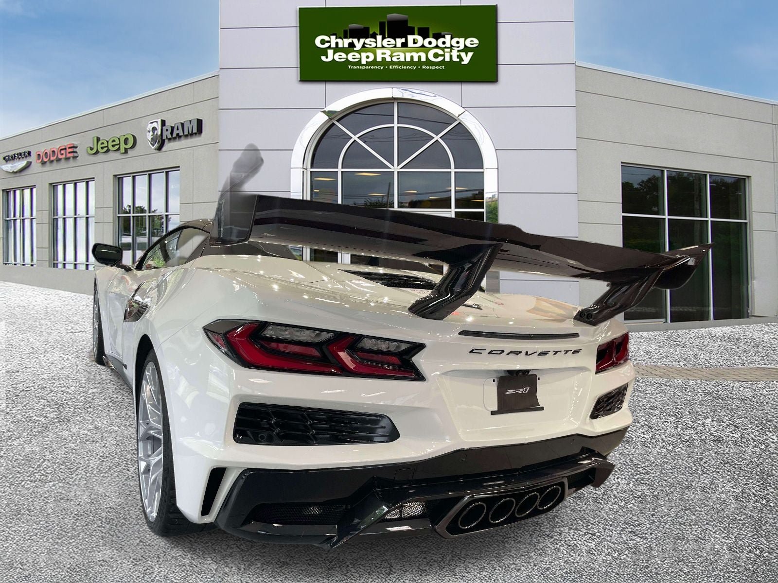 Used 2026 Chevrolet Corvette ZR1 w/ ZR1 Carbon Fiber Aero Package RWD image 7