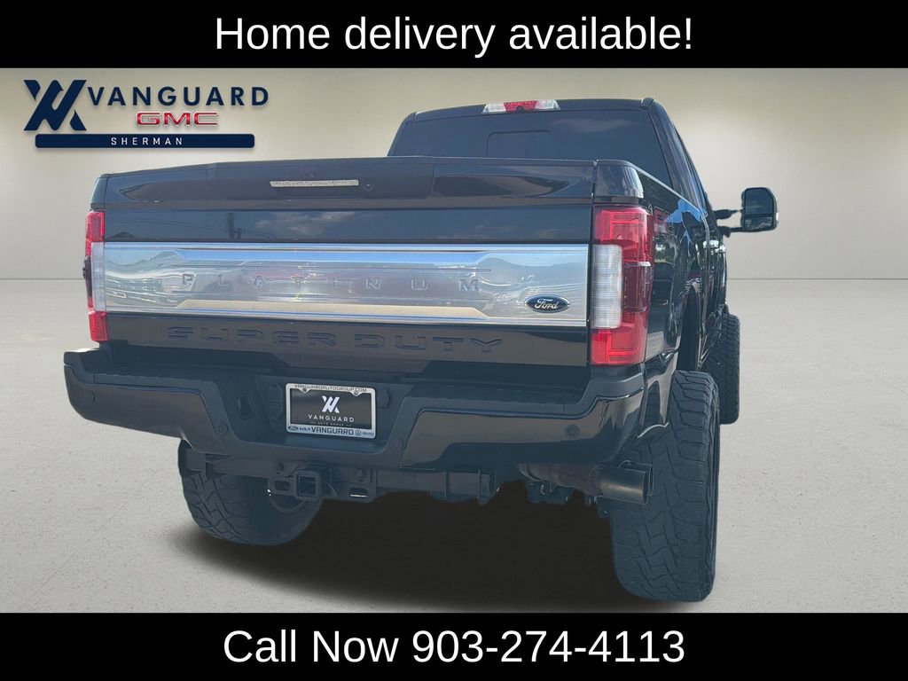 Used 2019 Ford F250 Platinum w/ Platinum Ultimate Package AWD/4WD image 6