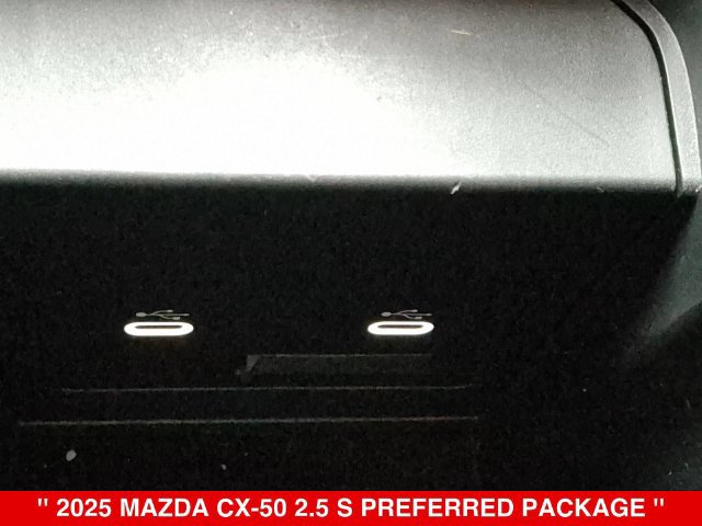 Used 2025 MAZDA CX-50 AWD 2.5 S w/ Weather Package image 26