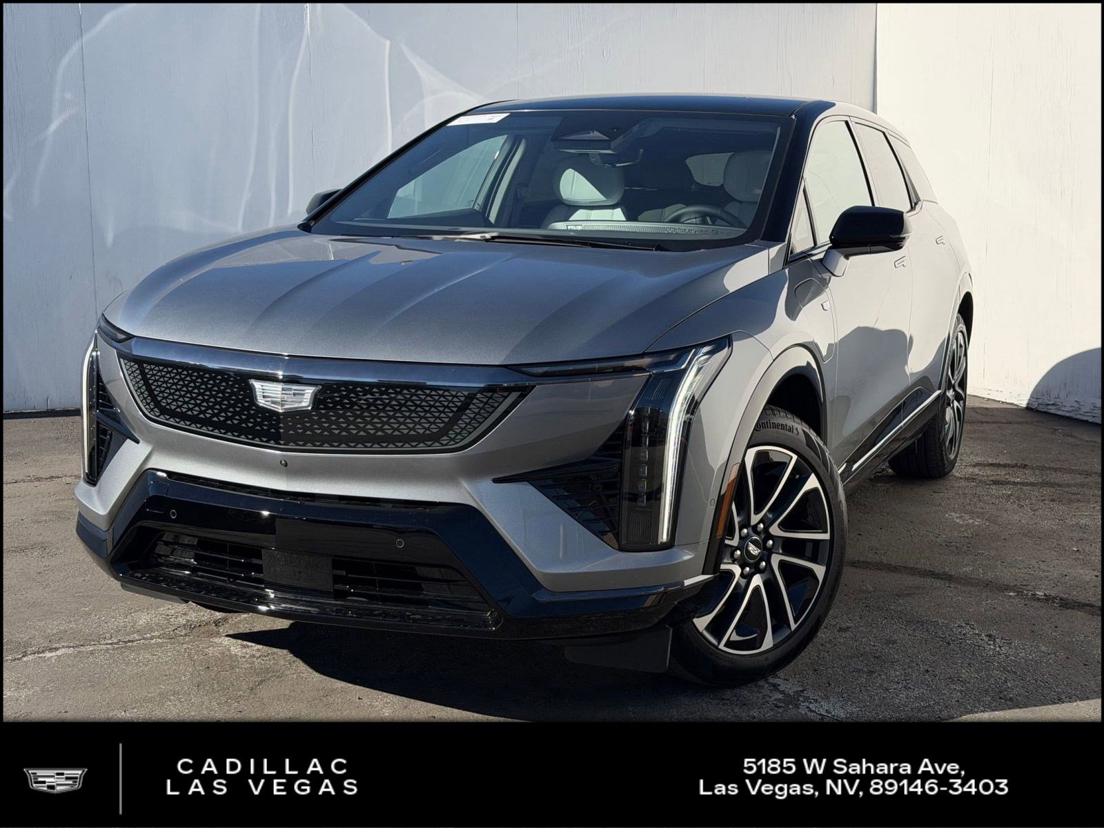 New 2026 Cadillac Optiq Luxury 1