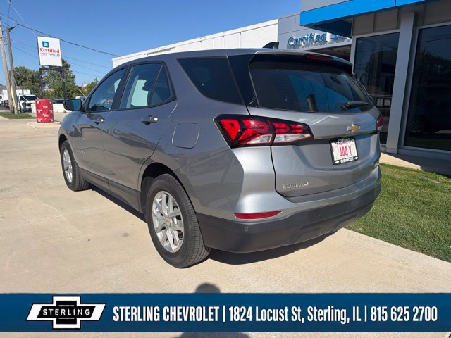 Used 2023 Chevrolet Equinox LS AWD/4WD image 3