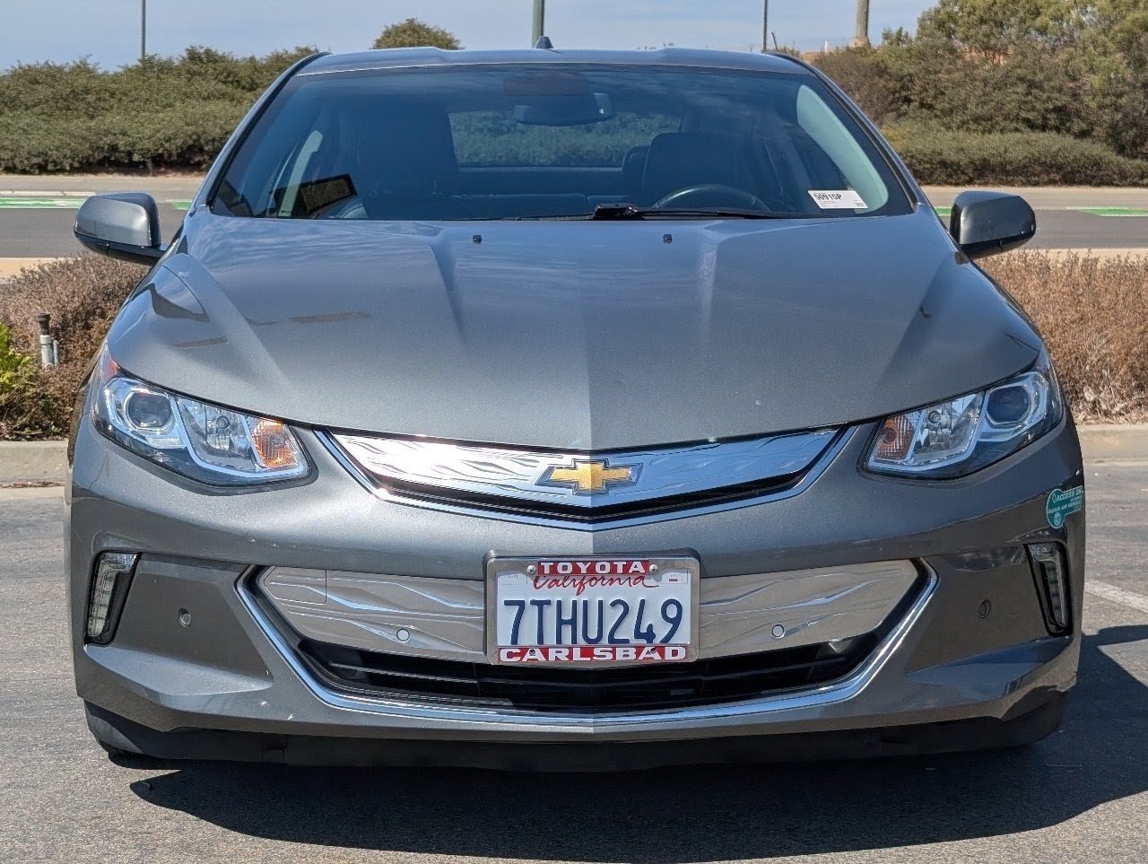 Used 2017 Chevrolet Volt Premier w/ Driver Confidence Package FWD image 11
