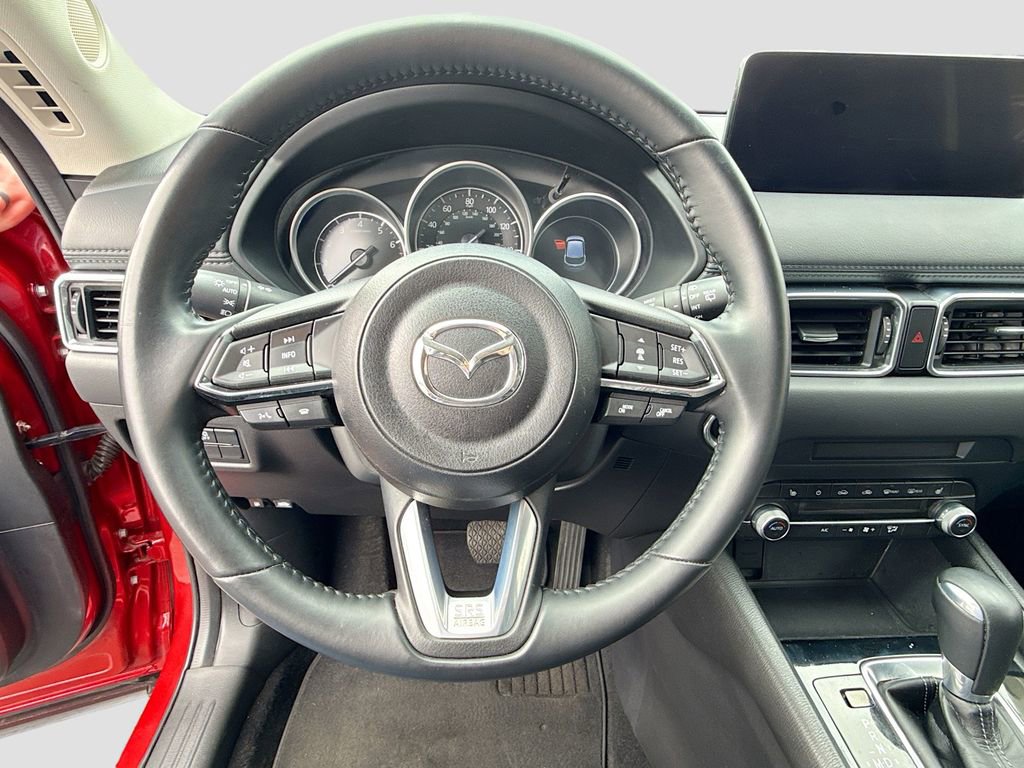 Certified 2021 MAZDA CX-5 Touring AWD/4WD image 12