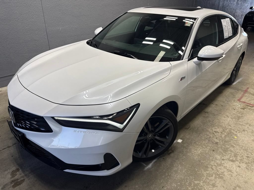 Used 2025 Acura Integra A-Spec FWD image 2