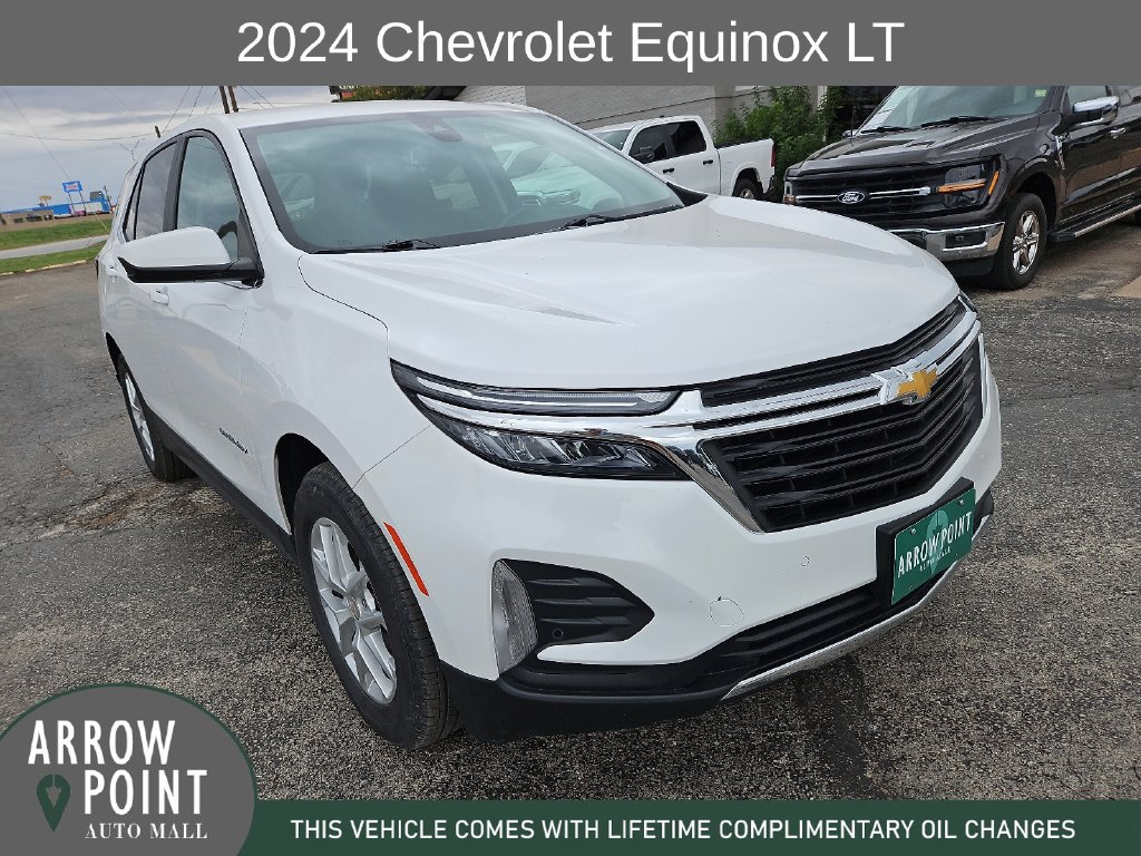 Used 2024 Chevrolet Equinox LT FWD image 2