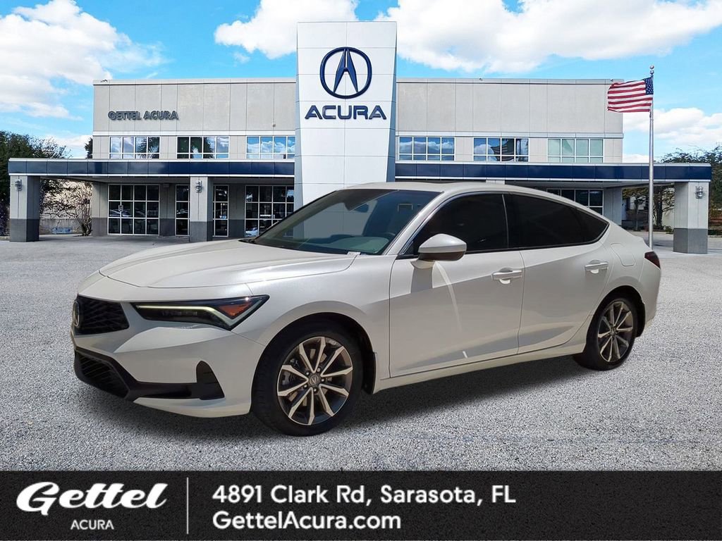 New 2025 Acura Integra Base image 1