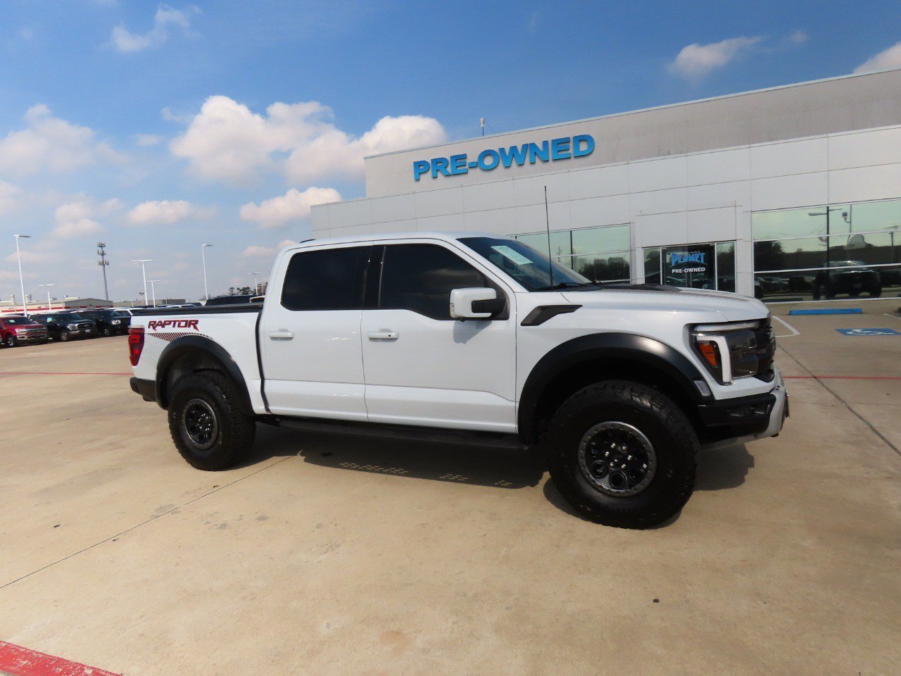 Certified 2025 Ford F150 Raptor image 6