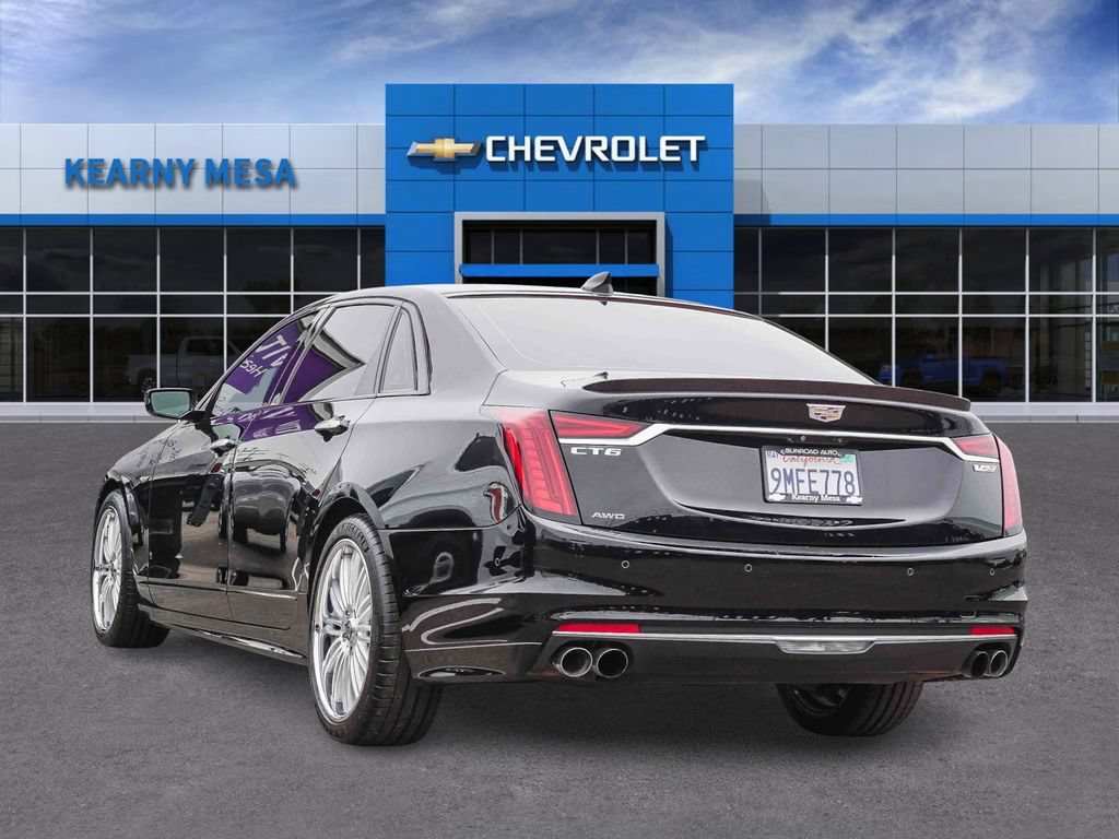 Used 2020 Cadillac CT6 V AWD/4WD image 4