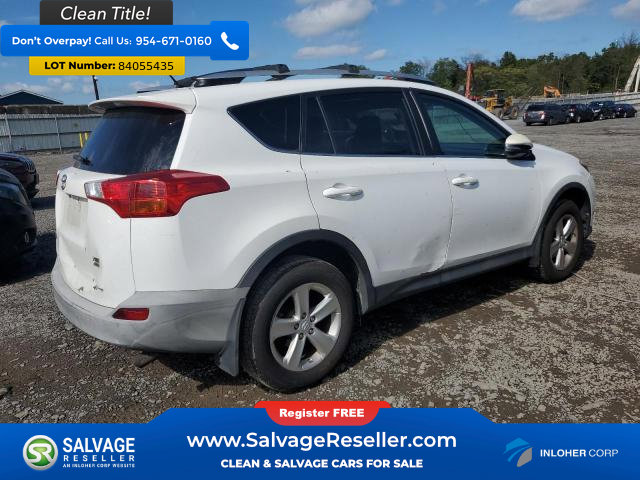 Used 2013 Toyota RAV4 XLE image 4