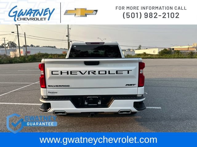 Used 2024 Chevrolet Silverado 1500 RST w/ Z71 Off-Road Package AWD/4WD image 6