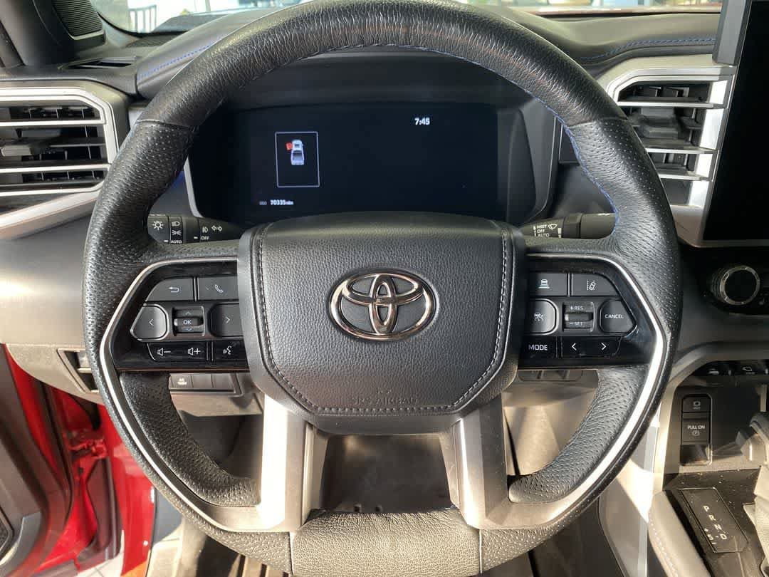 Used 2023 Toyota Tundra Platinum AWD/4WD image 17