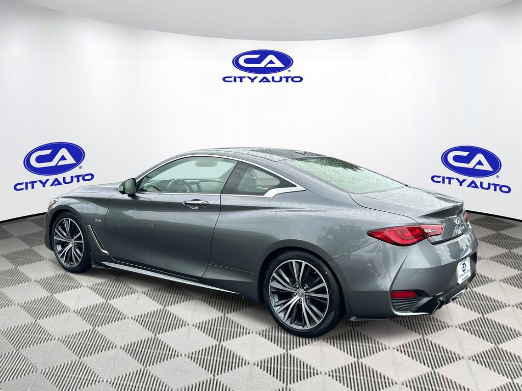 Used 2017 INFINITI Q60 3.0t w/ Premium Plus Package 3.0T RWD image 6