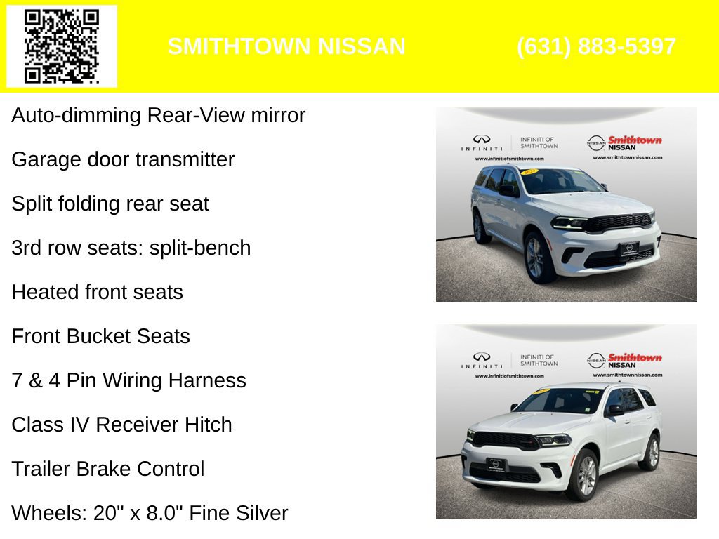 Used 2023 Dodge Durango GT AWD/4WD image 6